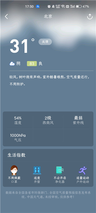 污染地图