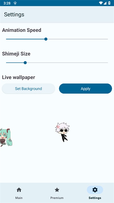 Shimeji桌宠