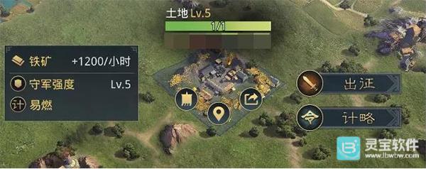 天气与特殊地块
