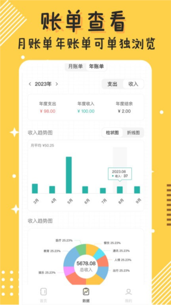 今日记账app下载截图