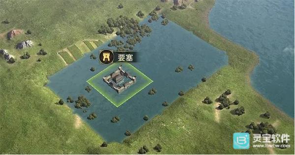溃堤效果