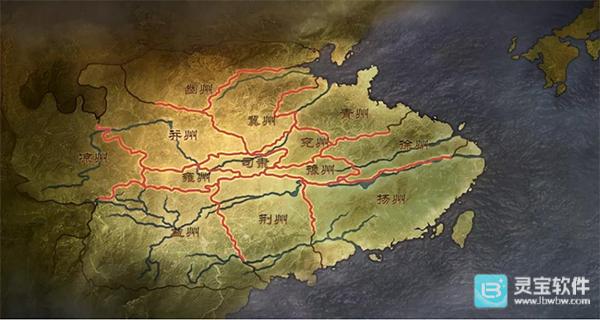 十三州战区地图