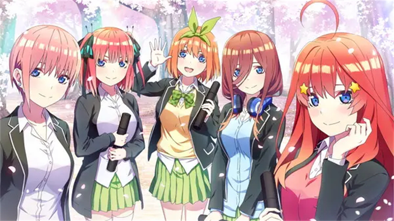 五等分的新娘夏日回忆也是五等分截图