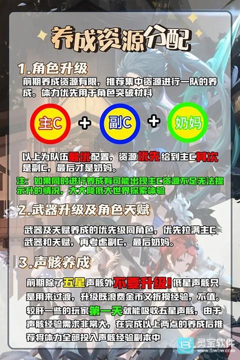云鸣潮官服游戏新手指南2