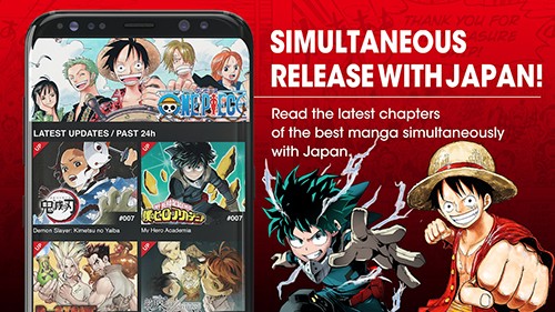 Manga PLUS安卓版下载截图