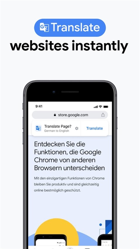 谷歌chrome手机安卓版app下载截图