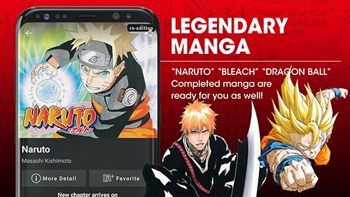 Manga PLUS安卓版下载截图