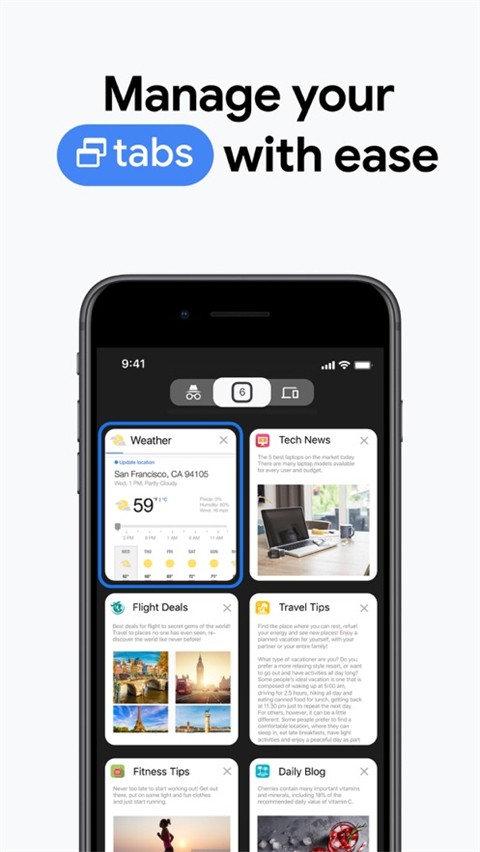 谷歌chrome手机安卓版app下载截图