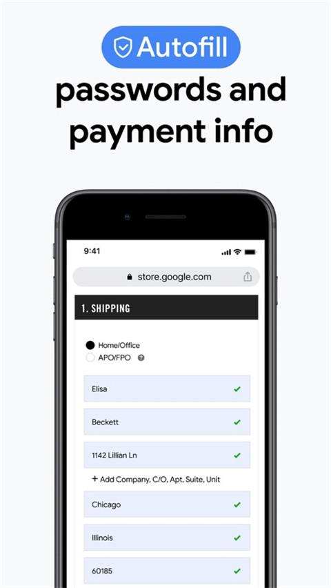 谷歌chrome手机安卓版app下载截图
