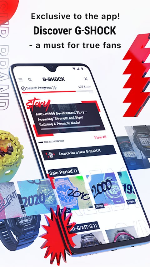 casio watches app优化版下载截图