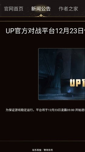 UP对战平台截图
