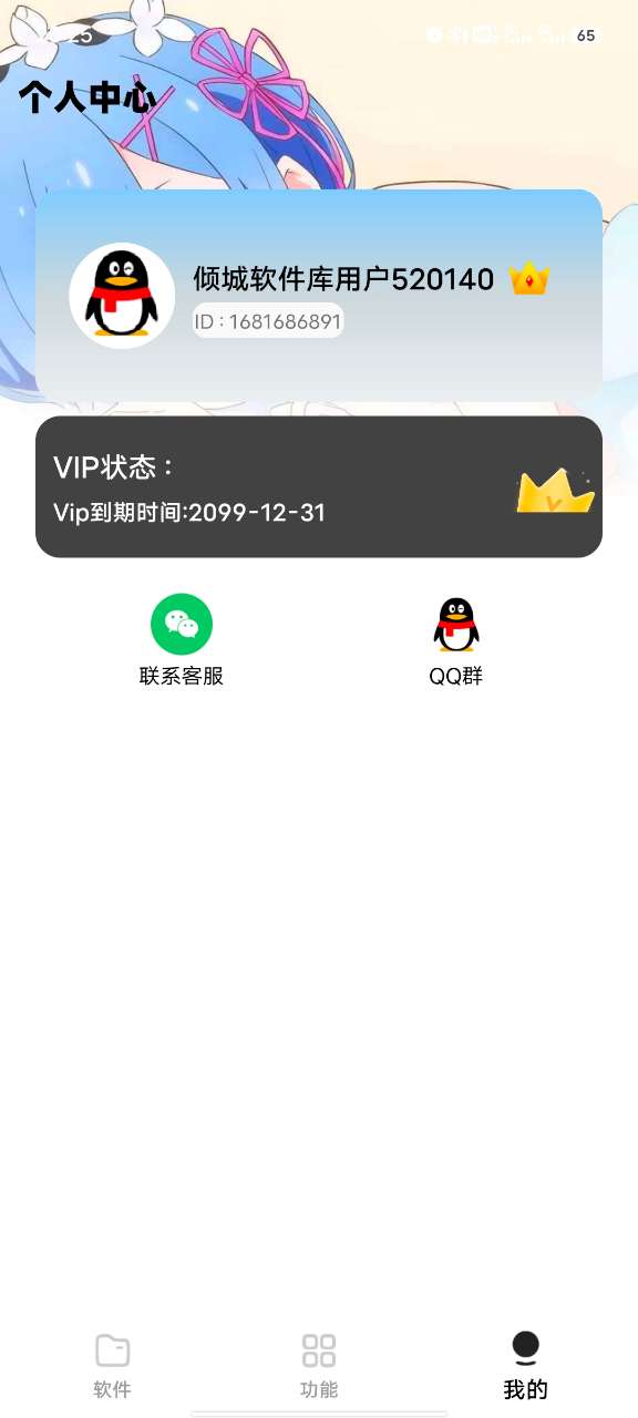 倾城软件库2026最新版本下载截图
