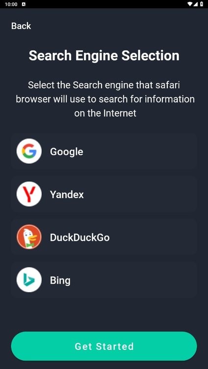 Safari浏览器下载安卓版截图