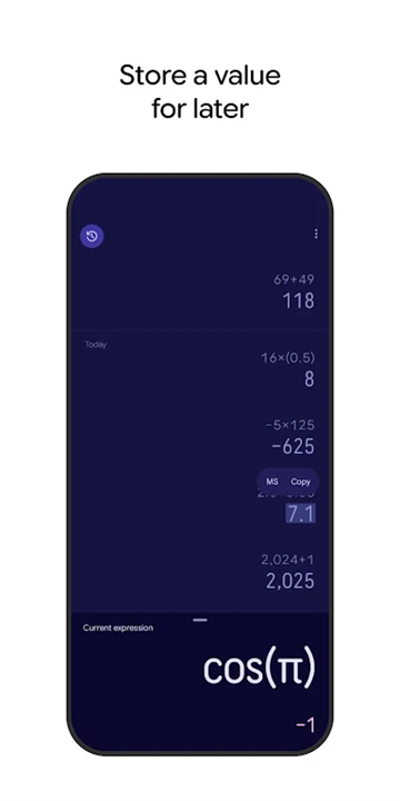 谷歌计算器最新安卓版下载安装截图