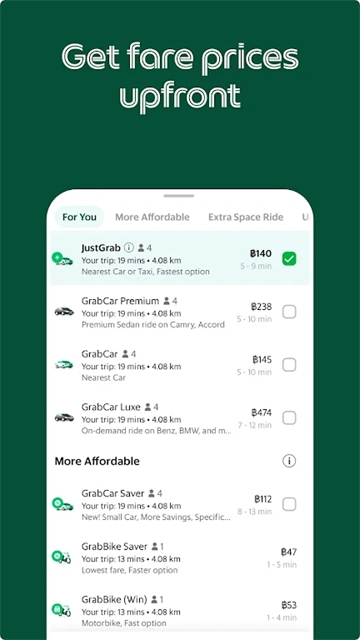 Grab官网版下载截图