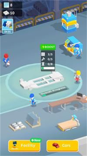 汽车装配模拟器最新版截图