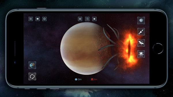 破坏星球模拟器新版截图