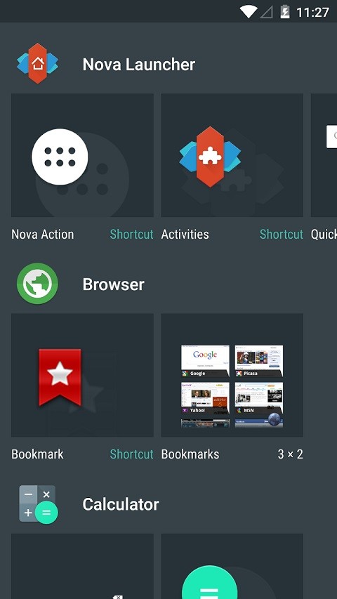Nova桌面高清版下载截图