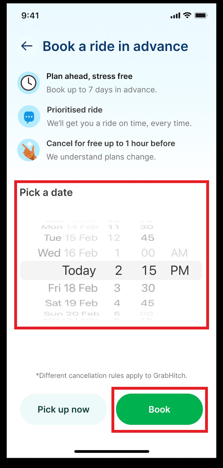 Grab使用步骤示意