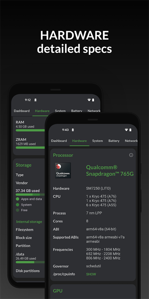 DevCheck中文版2.57版下载截图