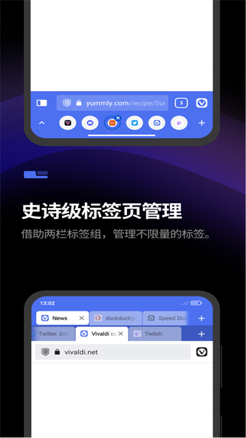 vivaldi浏览器手机版下载截图
