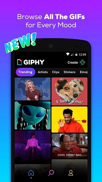 GIPHY安卓版下载截图