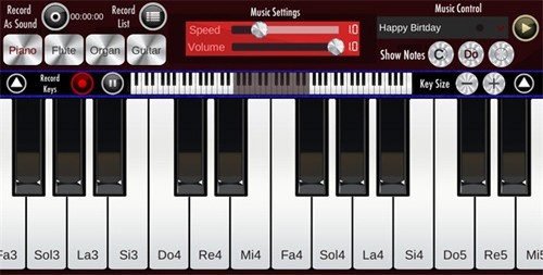 RealPiano安卓版下载截图