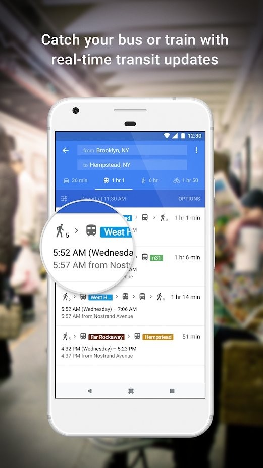 Google Maps下载安卓手机版截图