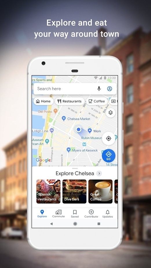 Google Maps下载安卓手机版截图