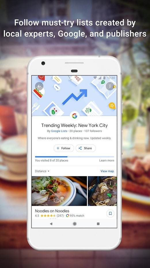 Google Maps下载安卓手机版截图