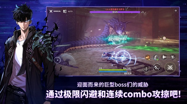 我独自升级国际服截图