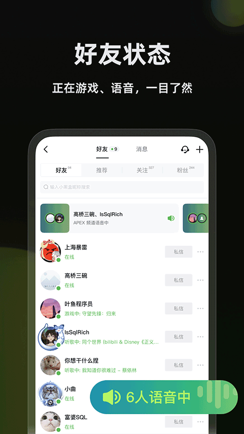 黑盒语音高清版下载截图