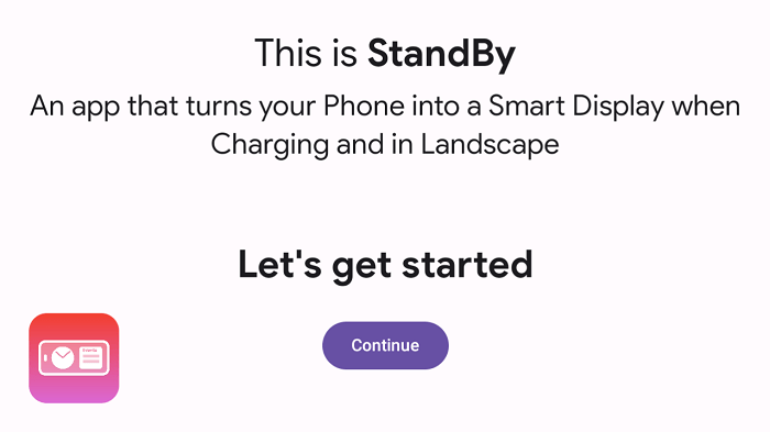 Standby安卓版app下载截图