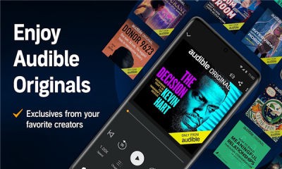Audible有声书软件下载新版本截图