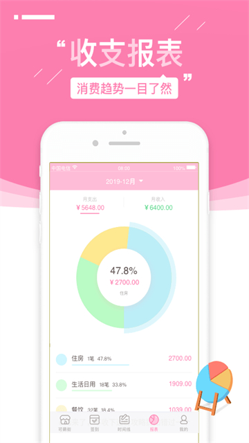 可萌记账app下载截图