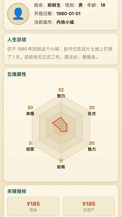 穿越80年代