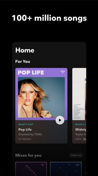 tidal音乐汉化版下载截图