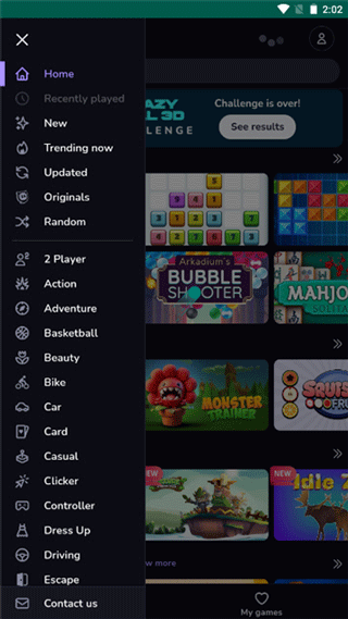 crazygames优化版下载截图