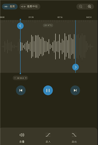 添加音效设置