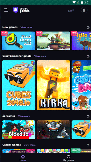 crazygames优化版下载截图