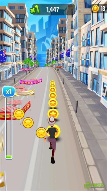 愤怒的老奶奶快跑截图