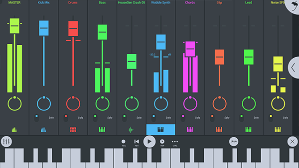 Fl studio mobile手机中文版下载新版v4.6.0截图