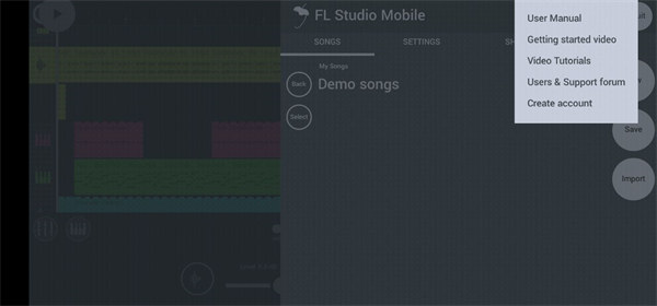 Fl studio mobile手机中文版