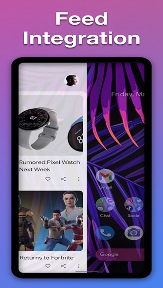 Action Launcher桌面启动器安卓下载截图