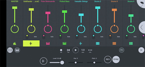 Fl studio mobile手机中文版