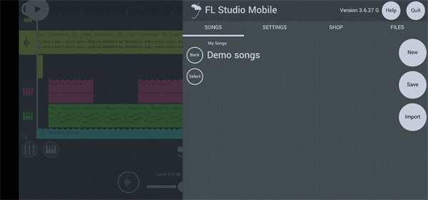 Fl studio mobile手机中文版