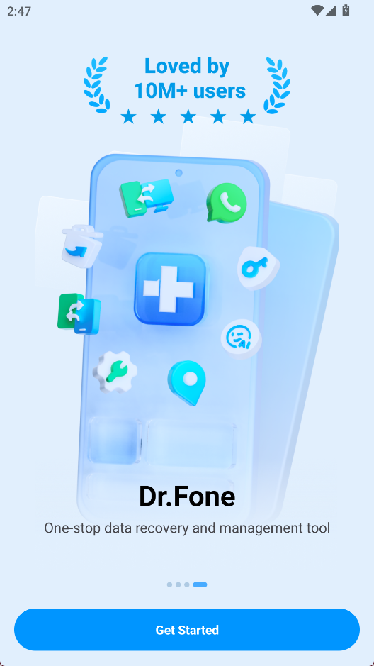 Dr.Fone数据恢复下载截图