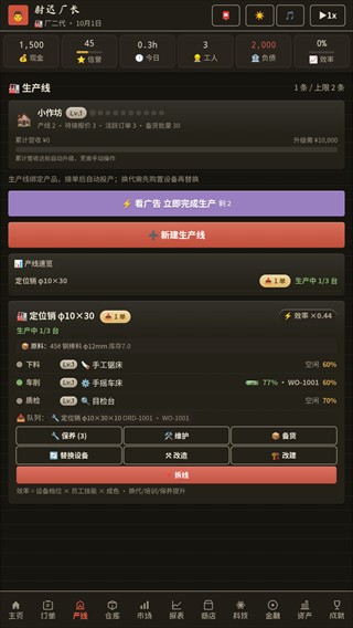 那年我接手了老爸的工厂