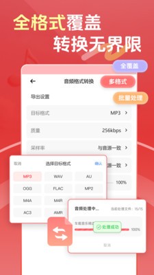 音乐格式转换器免费版下载截图