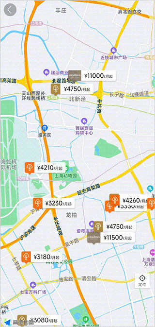 彩虹租房